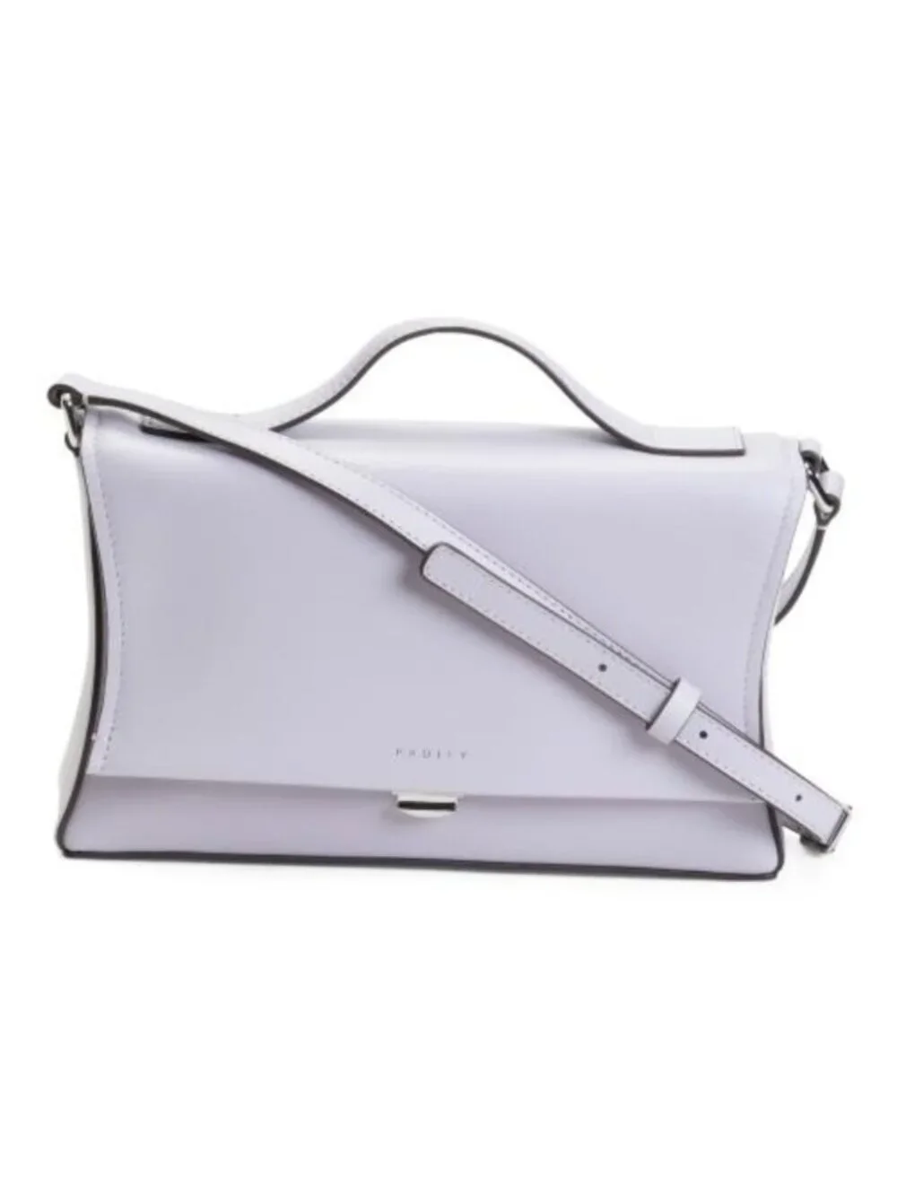 RADLEY LONDON Leather Ellerdine Way Medium Flapover Crossbody